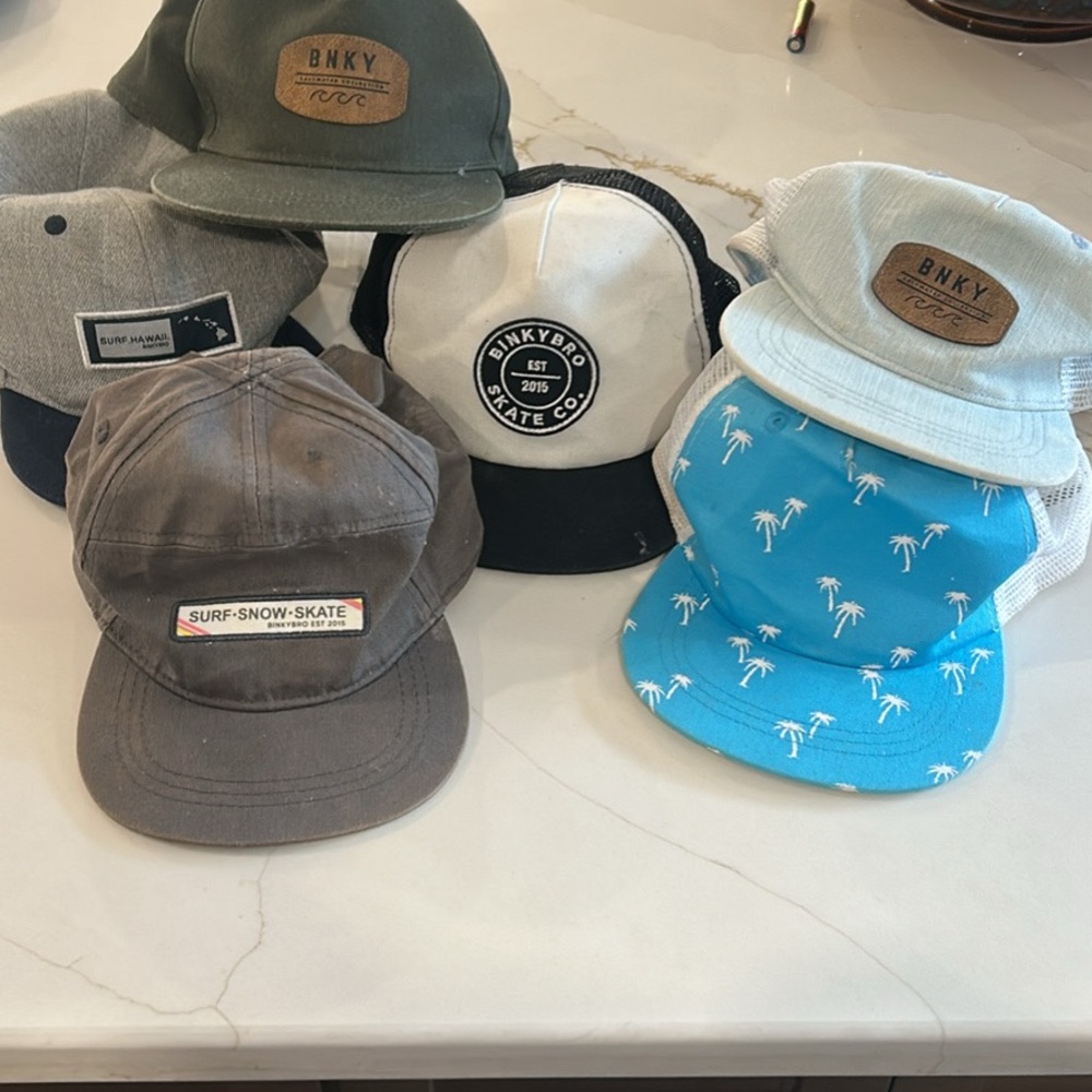 Binky Bro Toddler Hat Lot